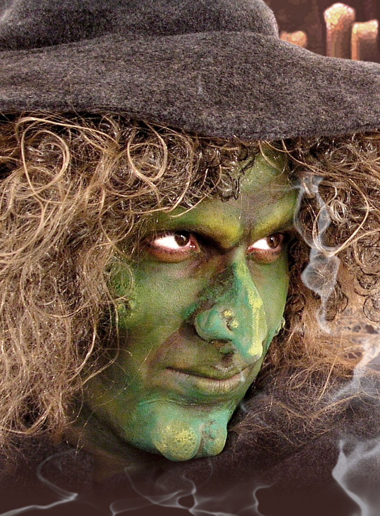 Witch Make-Up Set Special Effect Appliance