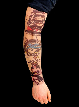 traditional tattoo sleeves - Google Images Search Engine