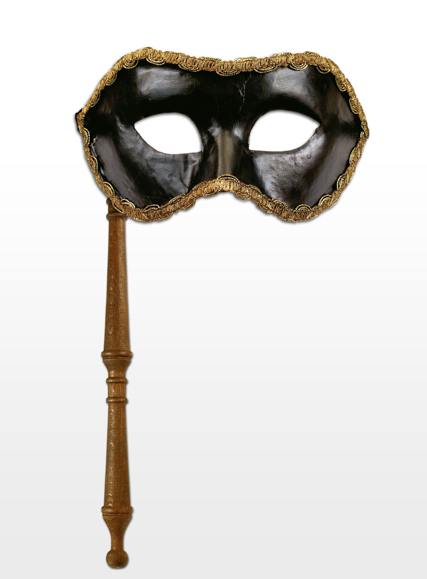 Colombina black with stick 