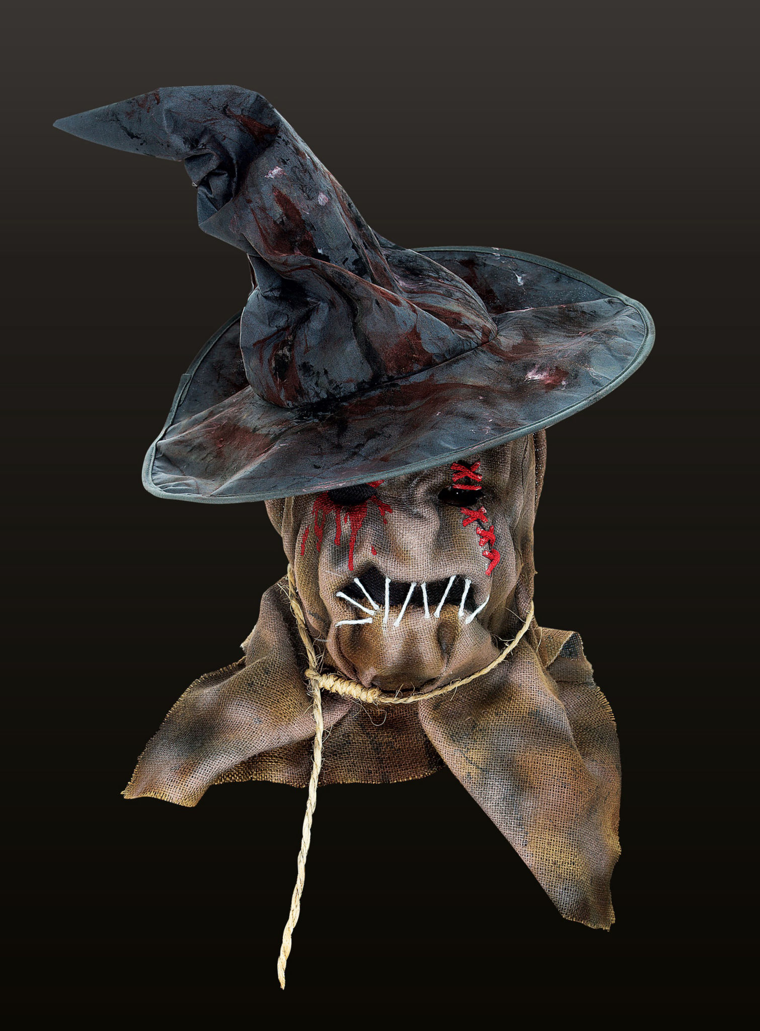 Vogelscheuche Maske
