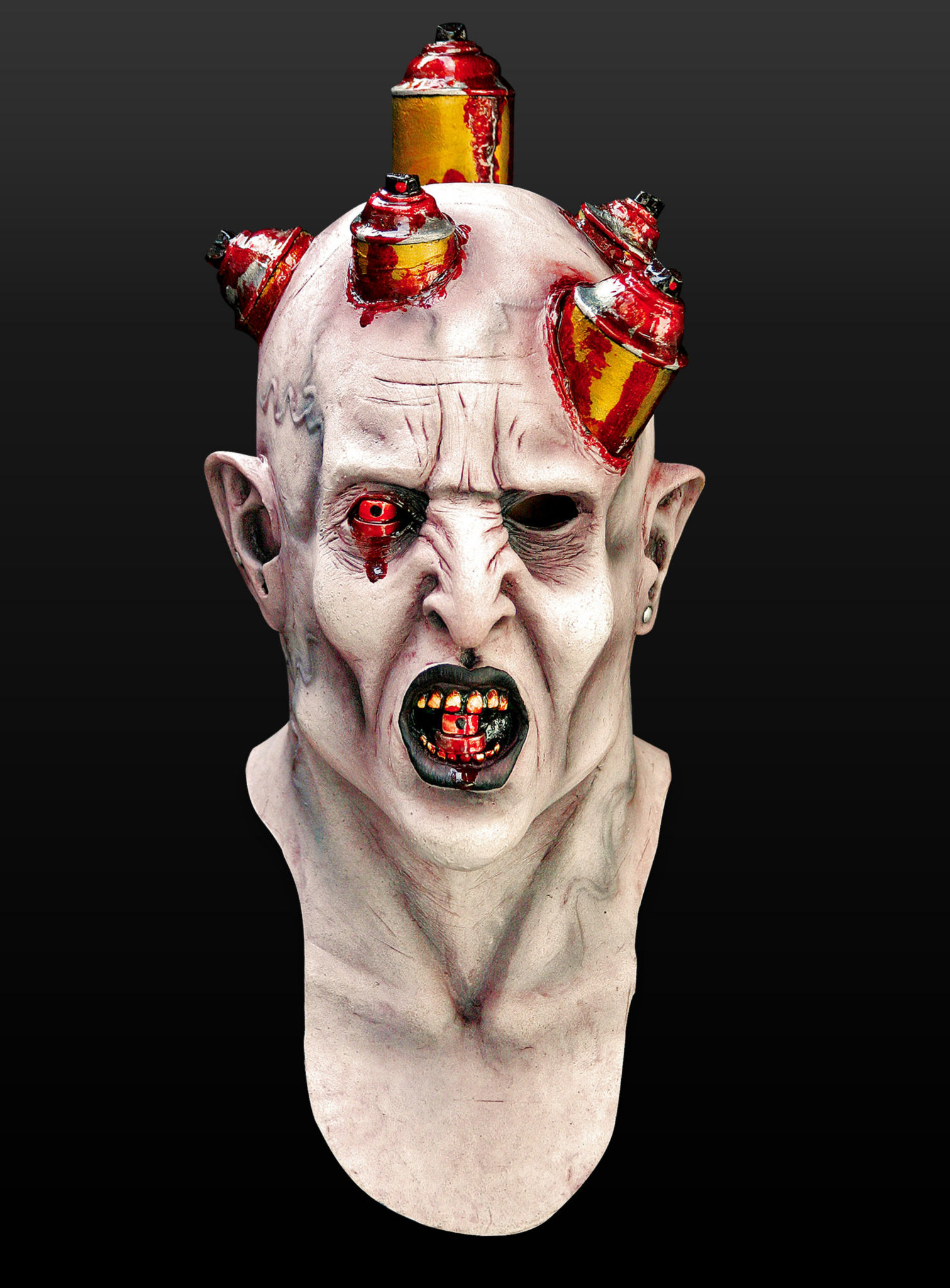 Graffiti Demon Mask