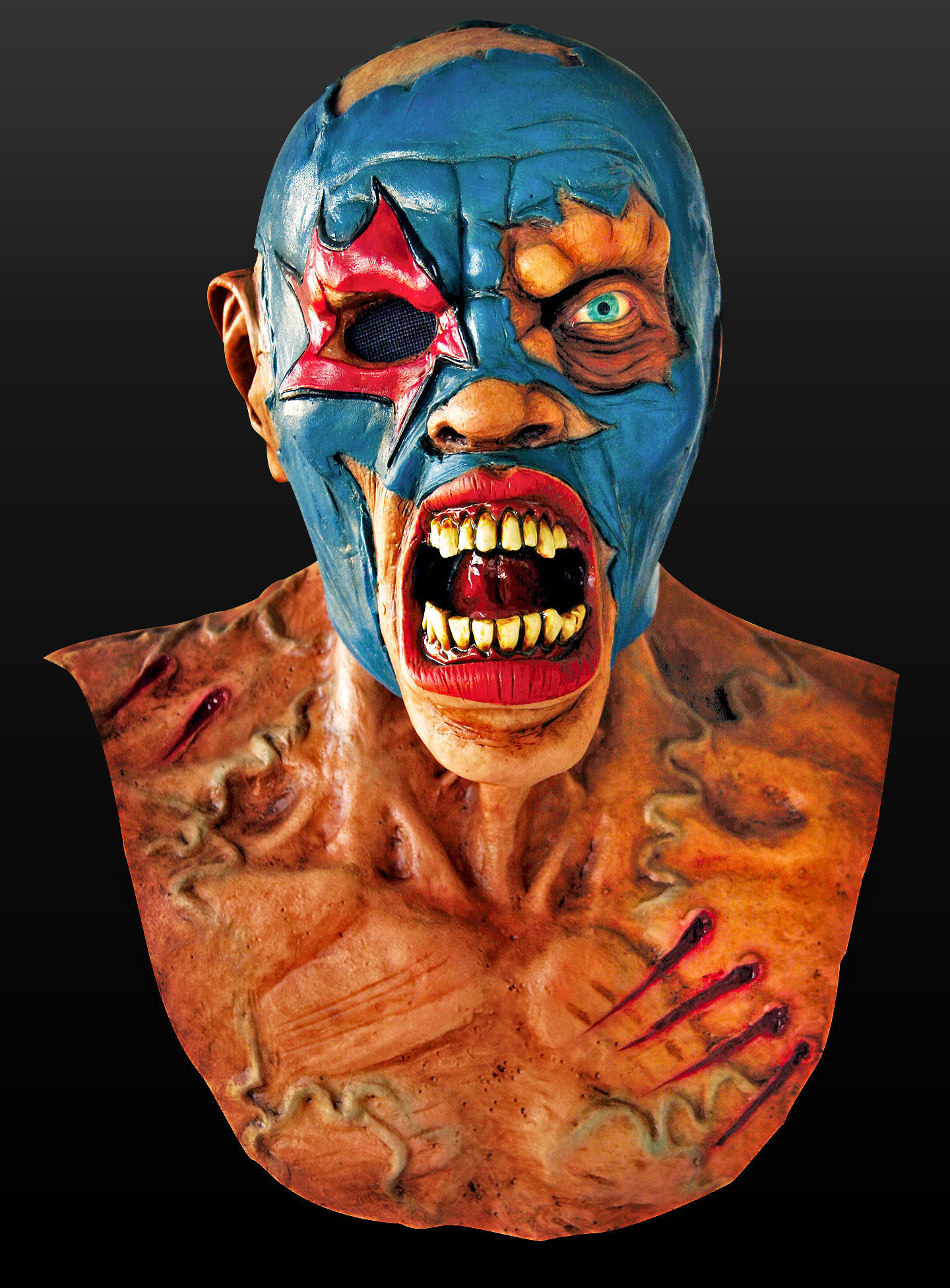 D.F.A Matches 104210-zombie-wrestler-maske-mask?$fullsize$