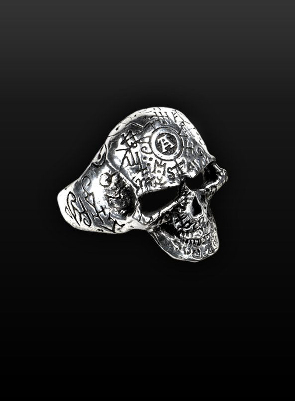 Totenkopf Ring 