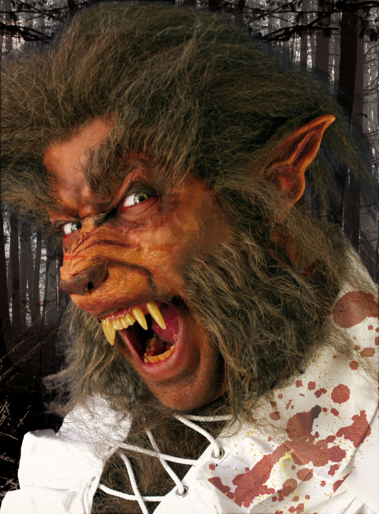 Werewolf Deluxe Mask Kit 