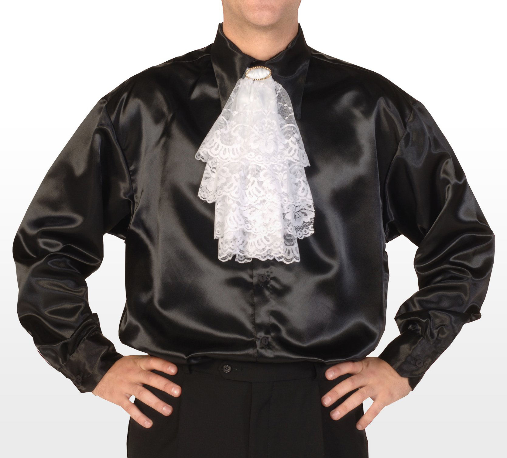 Jabot weiss 