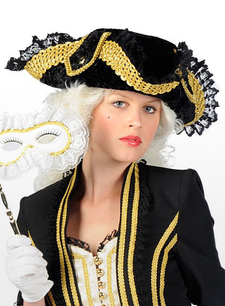 Dreispitz mit Spitze 