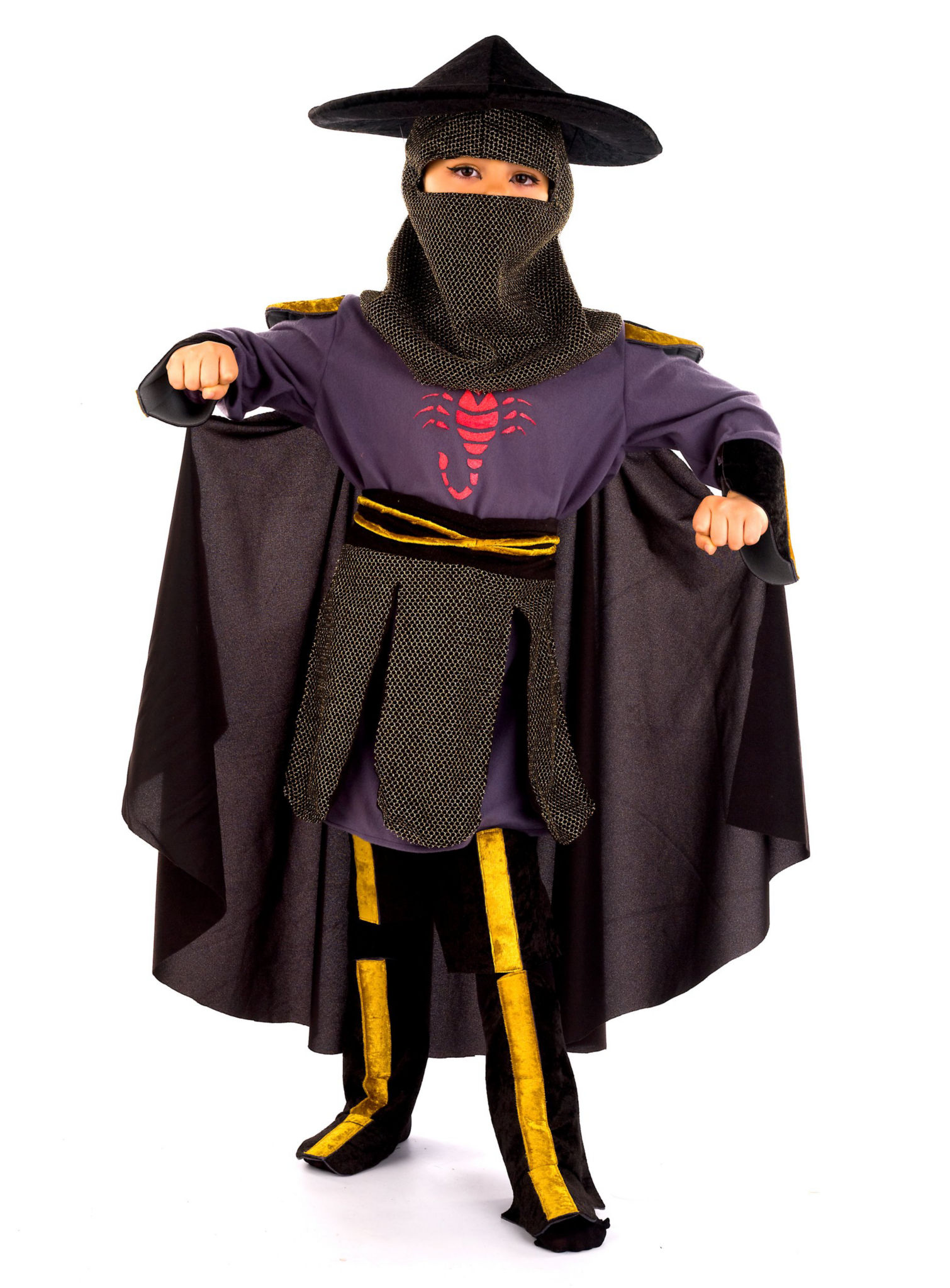 Samurai Kinderkostüm