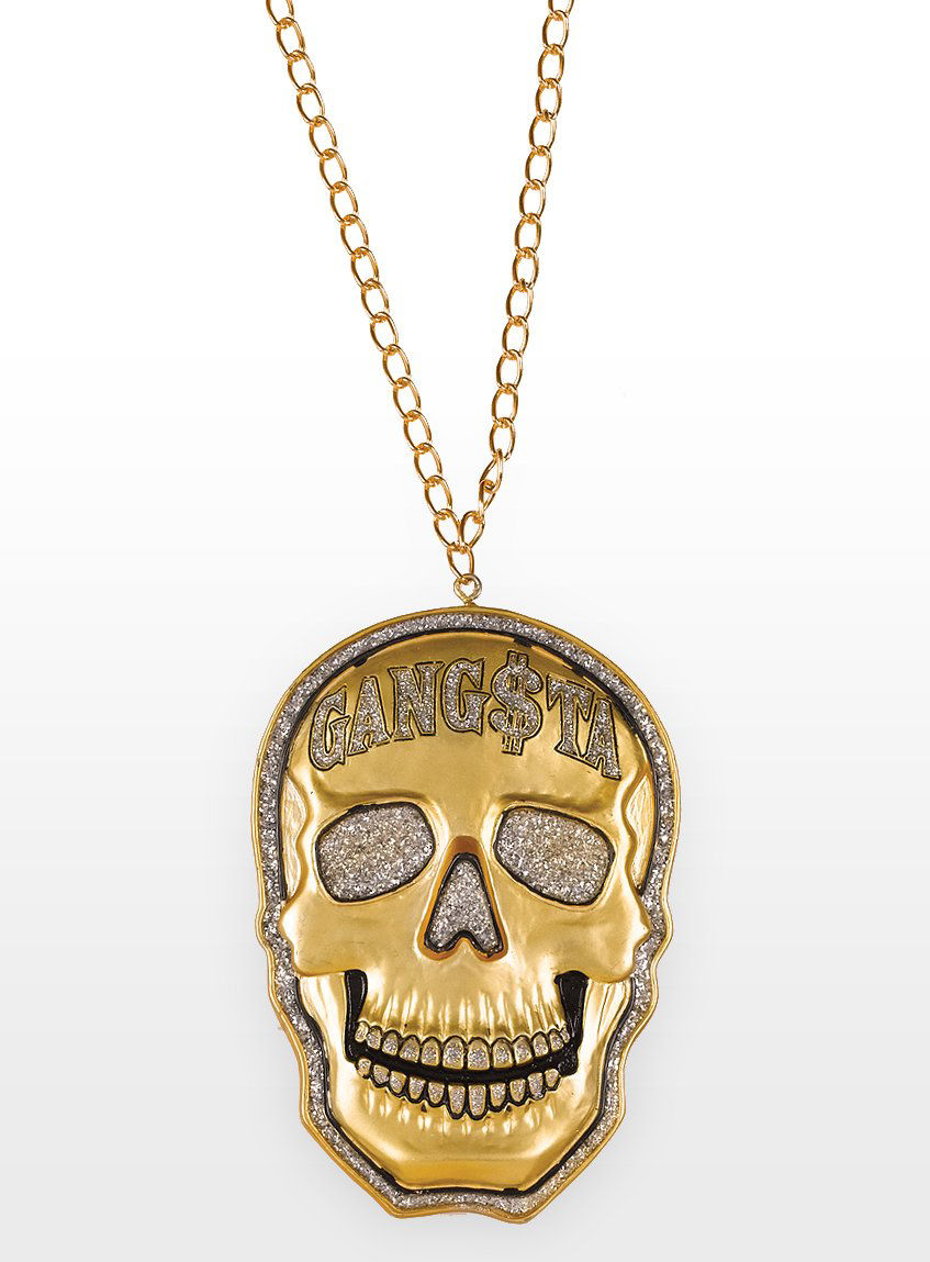 Totenkopf Medaillon 