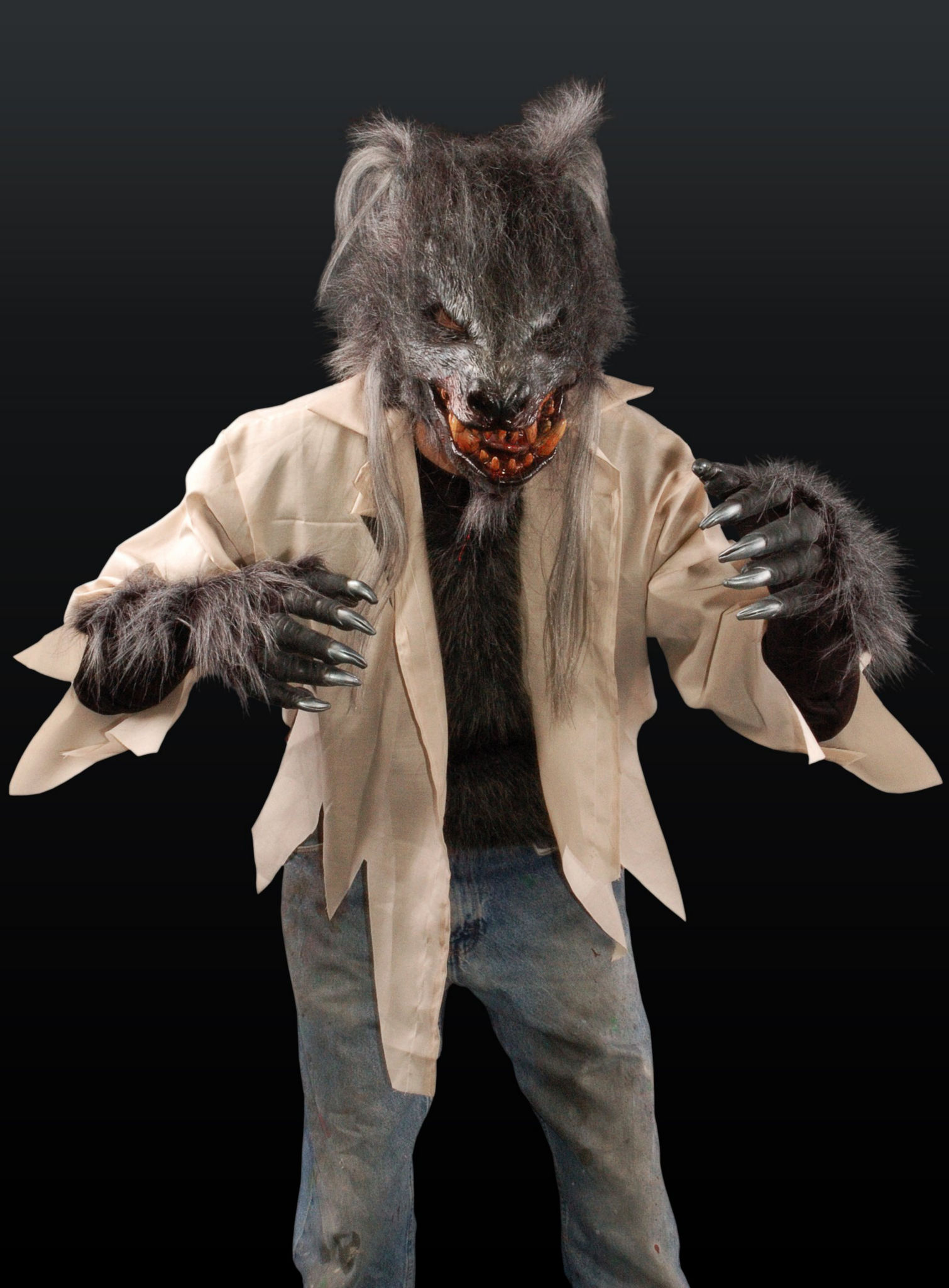 Werwolf Oberkörper 