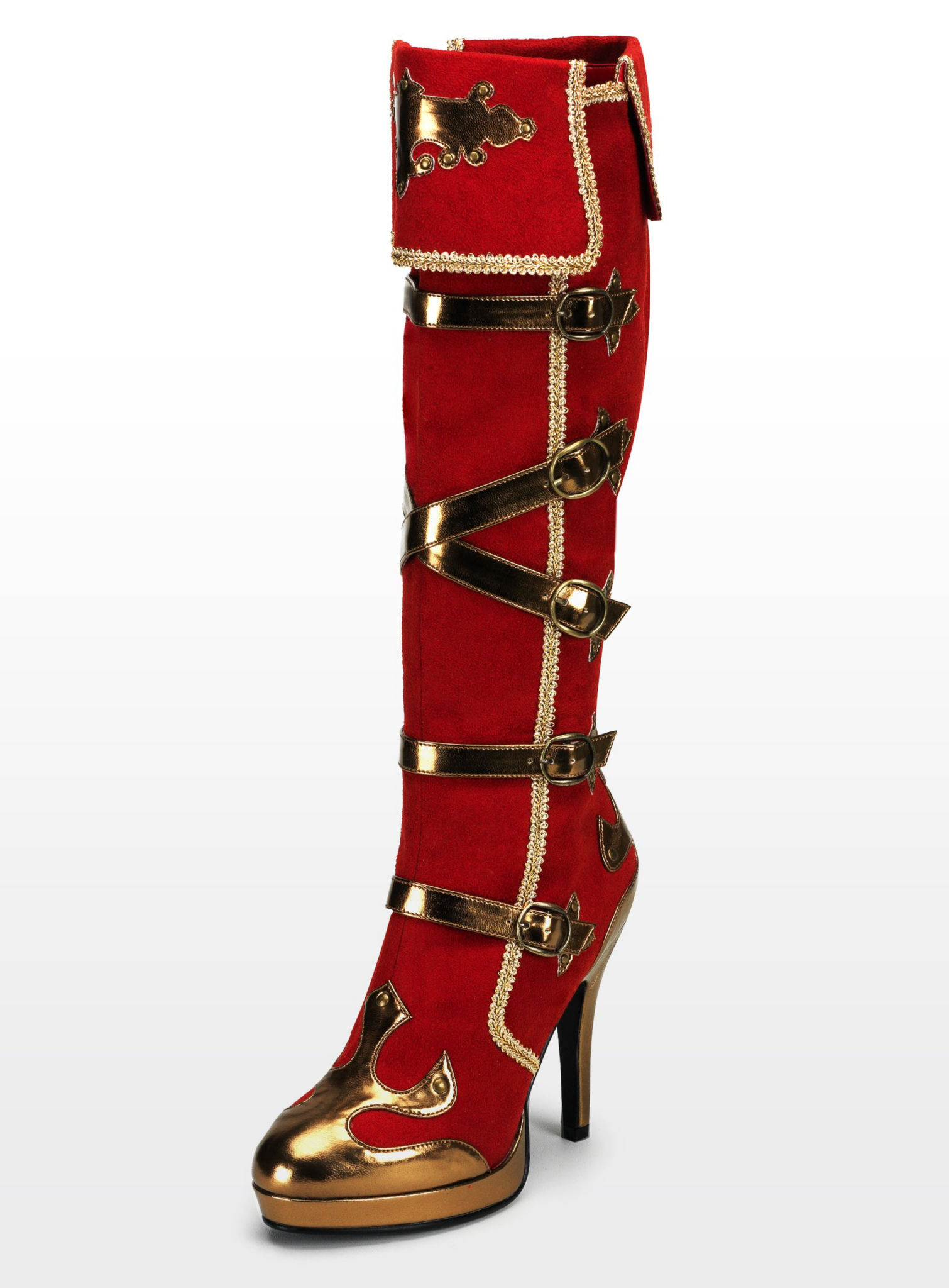 Barock Boots red 