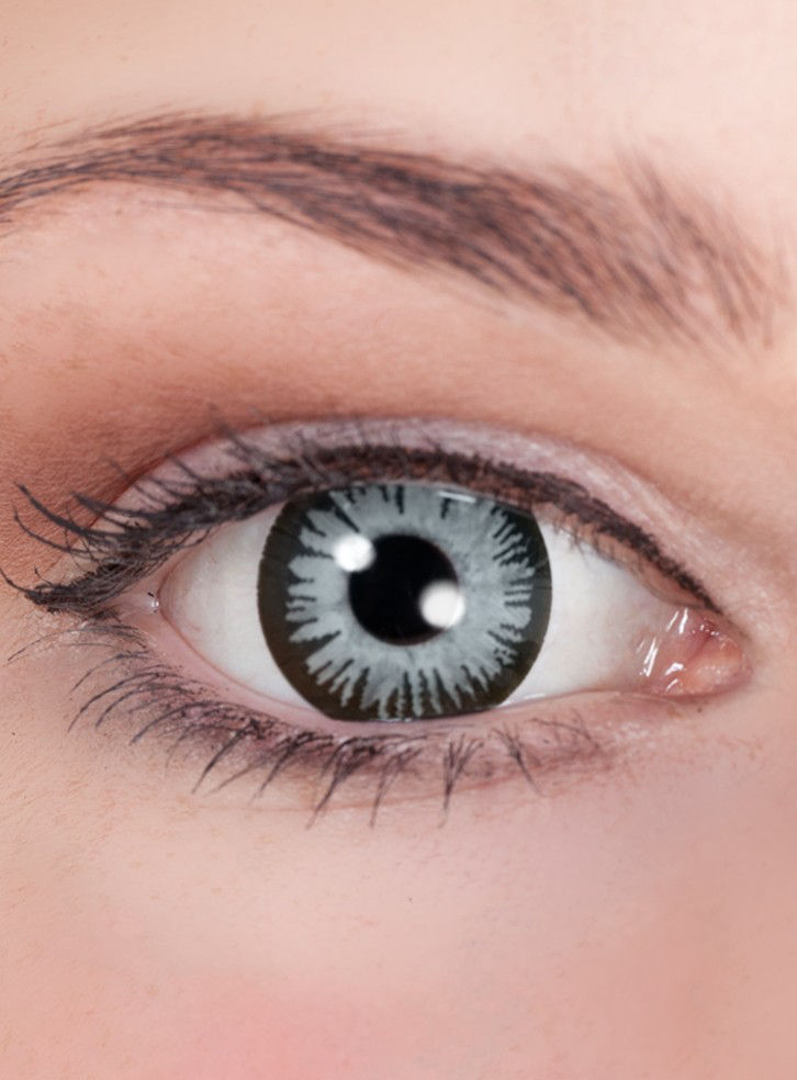 Anime Gray Special Effect Contact Lens