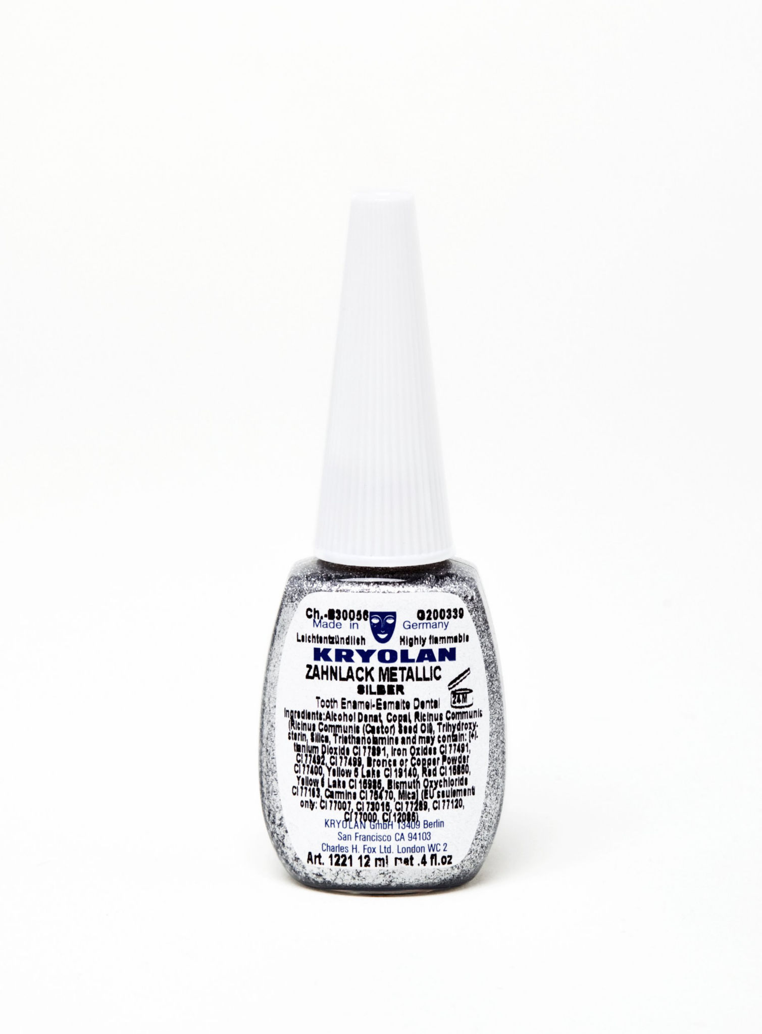 Kryolan Tooth Enamel silver 