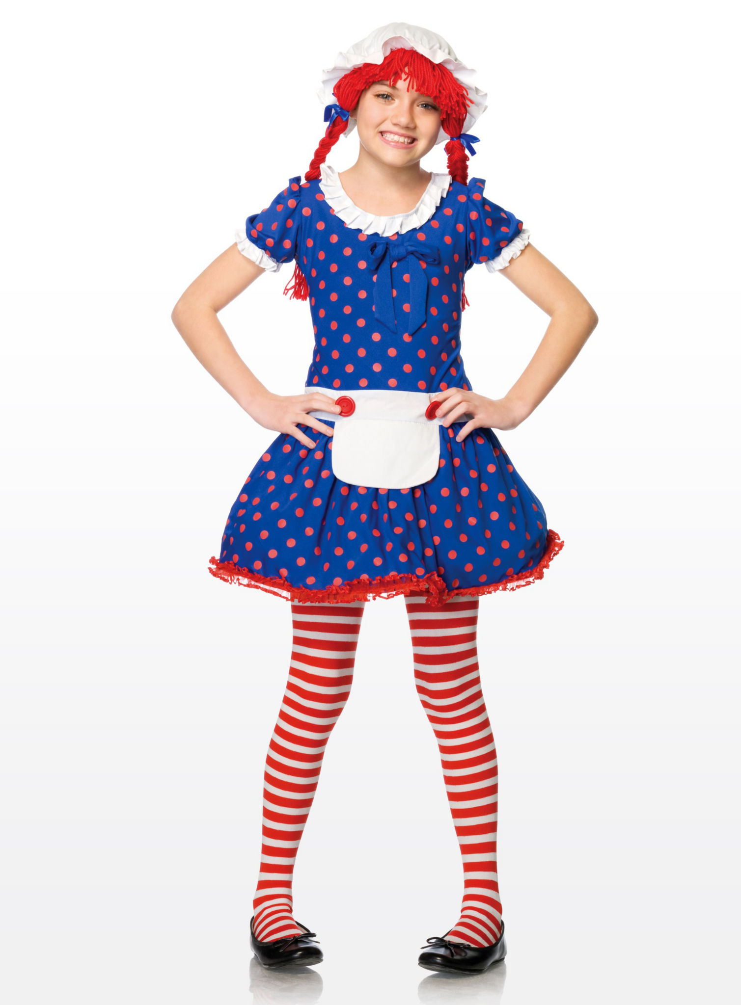 Stoffpuppe Kinderkostüm