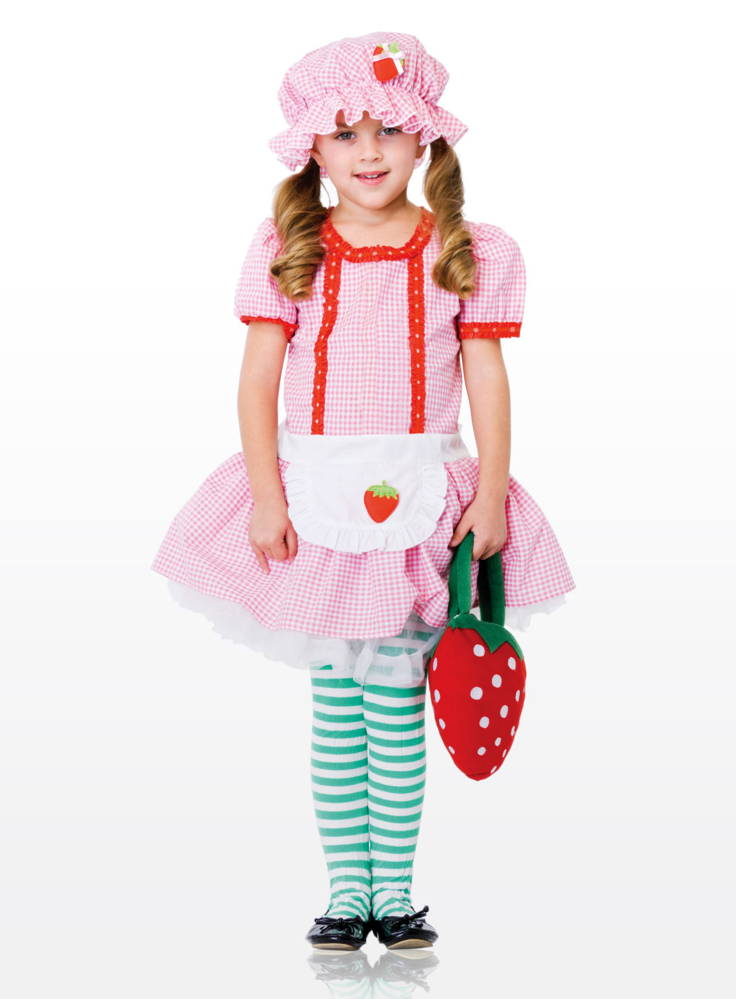Erdbeere Kinderkostüm