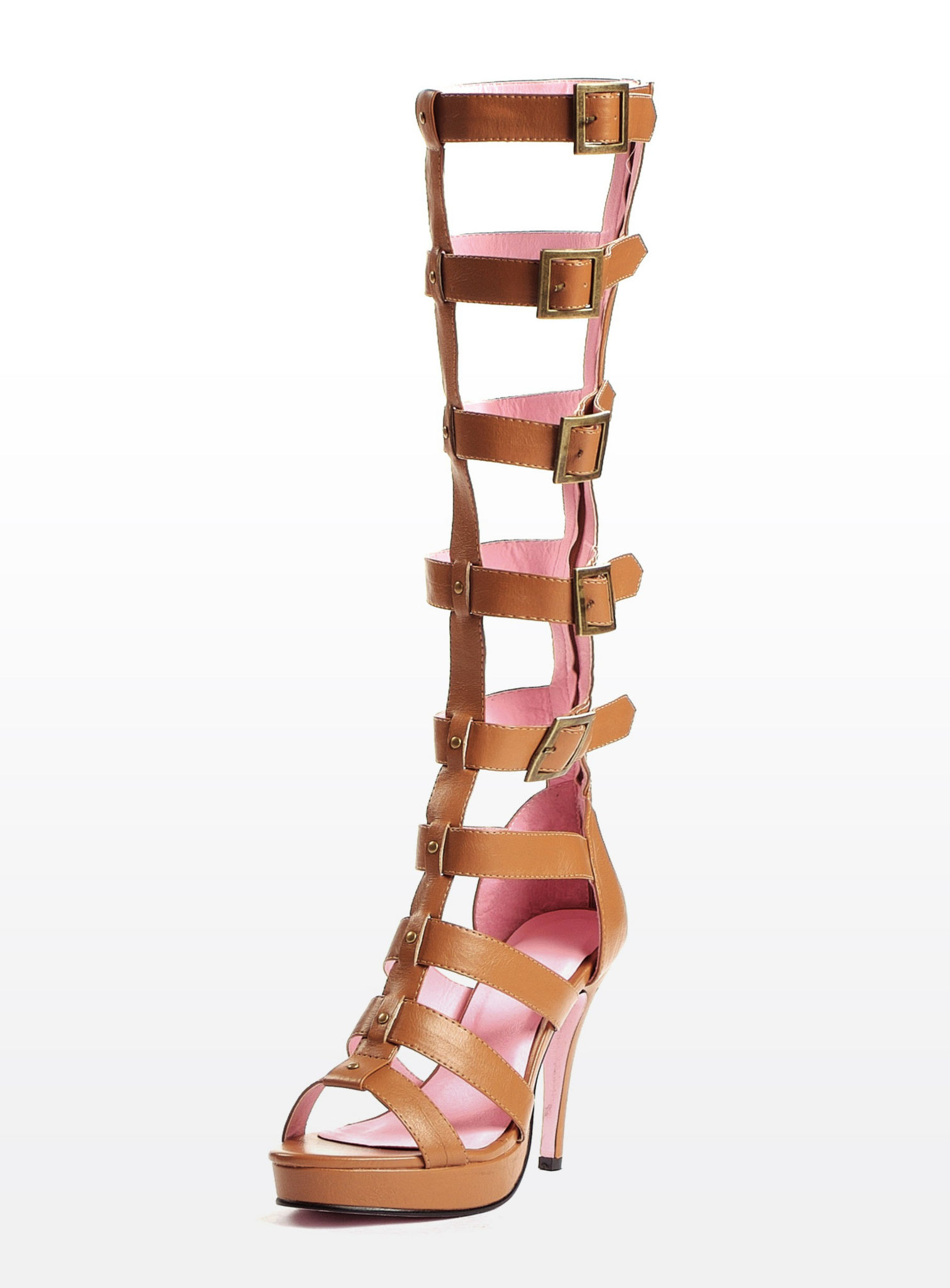 Gladiator Boots beige 