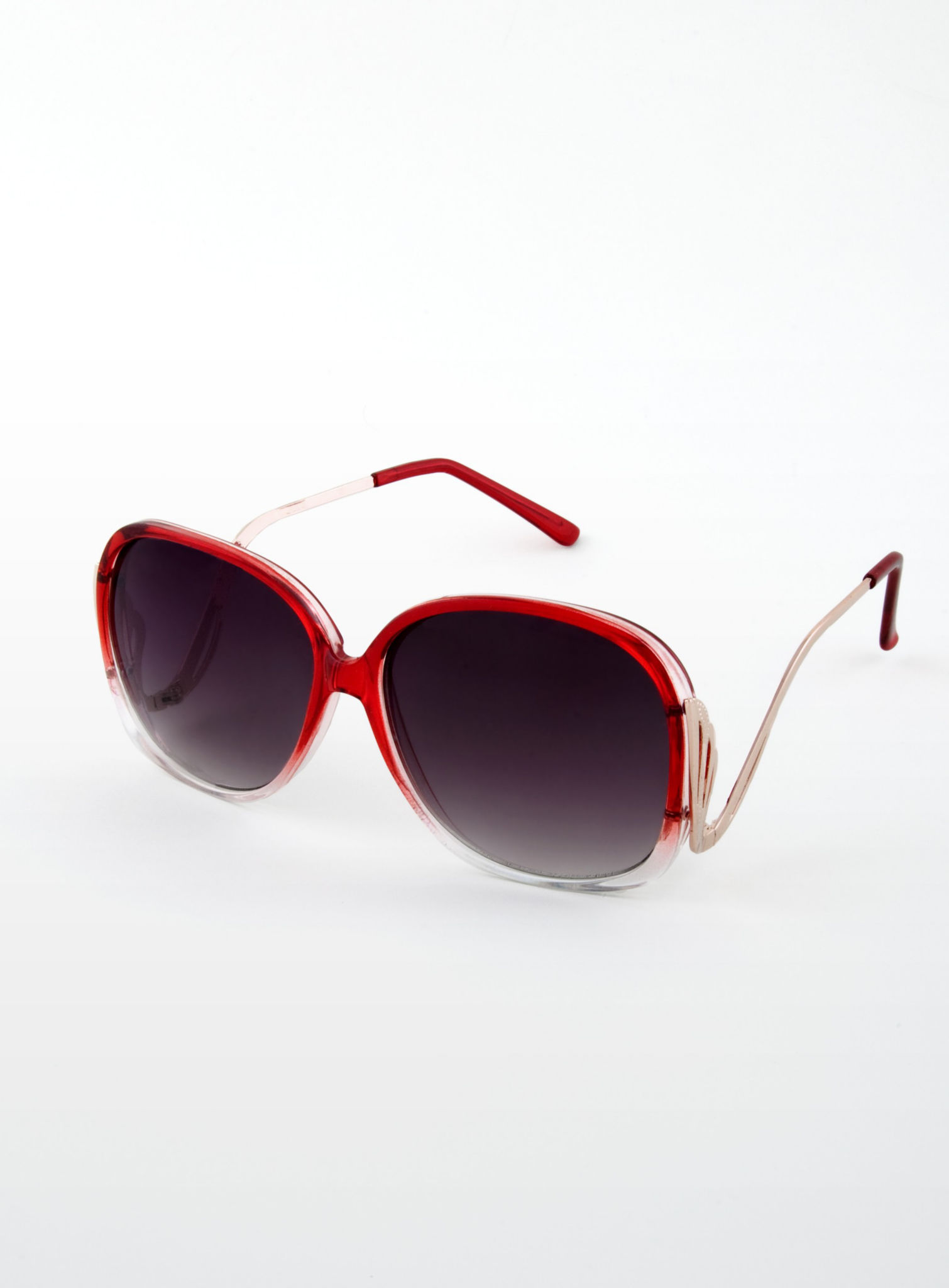 Diva Sonnenbrille rot 