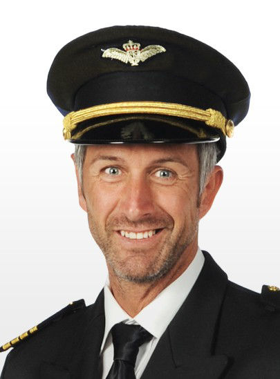 Pilot Hat black 