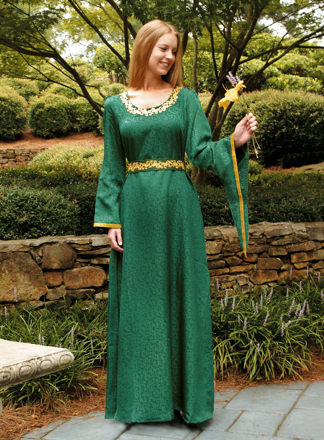 120003-kleid-edelfrau-noblewomenns-dress