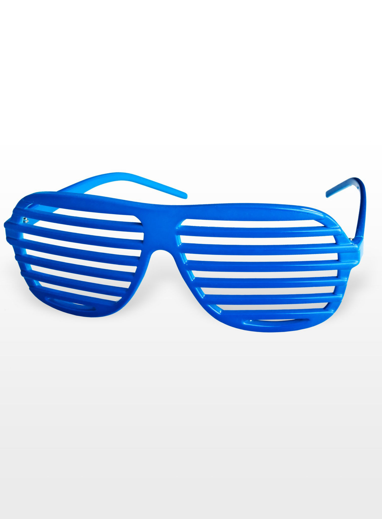 West Brille blau 