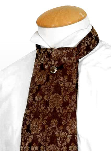 Weil's so schön war: 121341-puff-tie-brown-krawatte-gentleman-braun?$thumbnew$