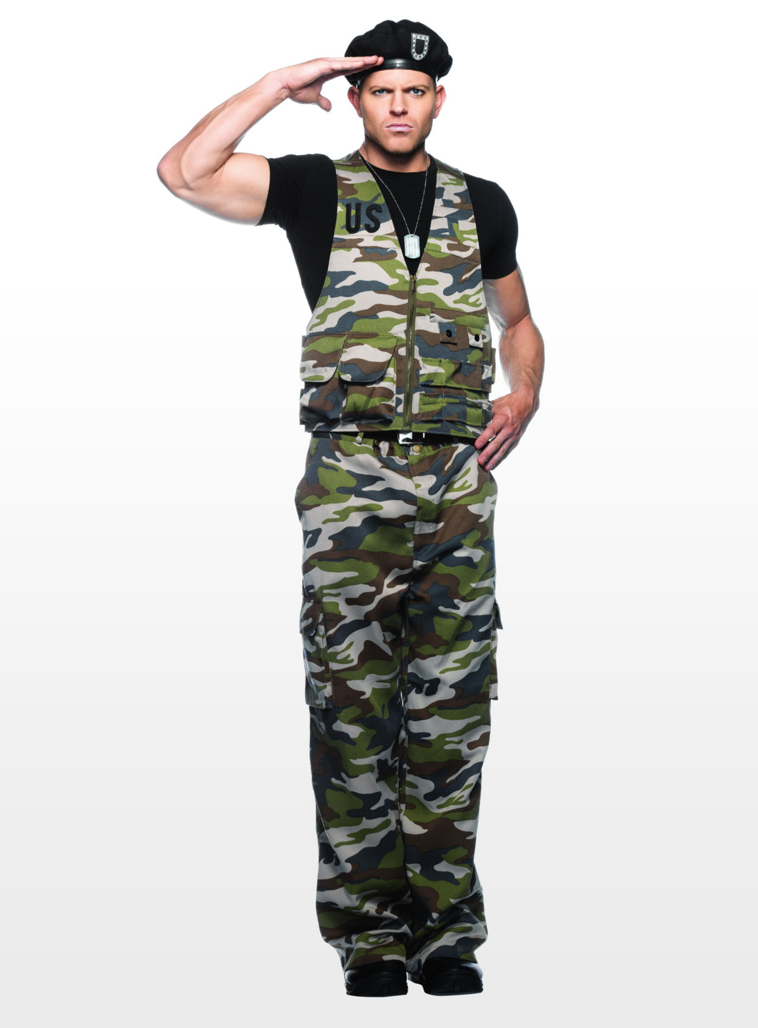 Special Forces Major Costume