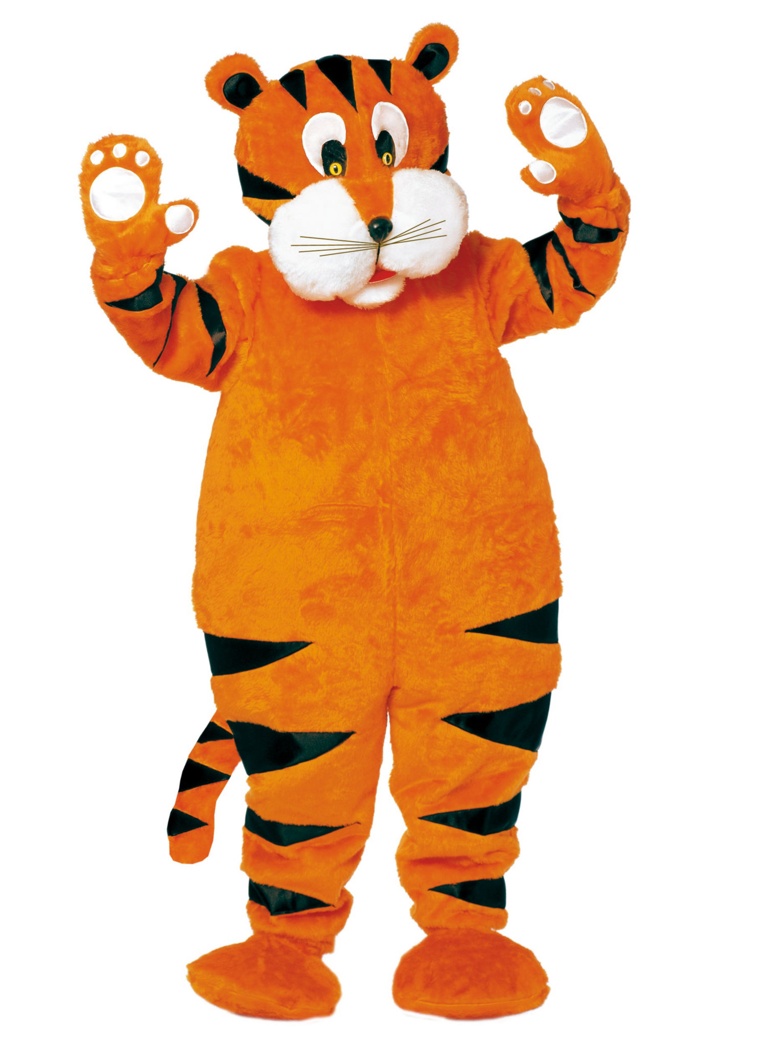 Tiger Mascot