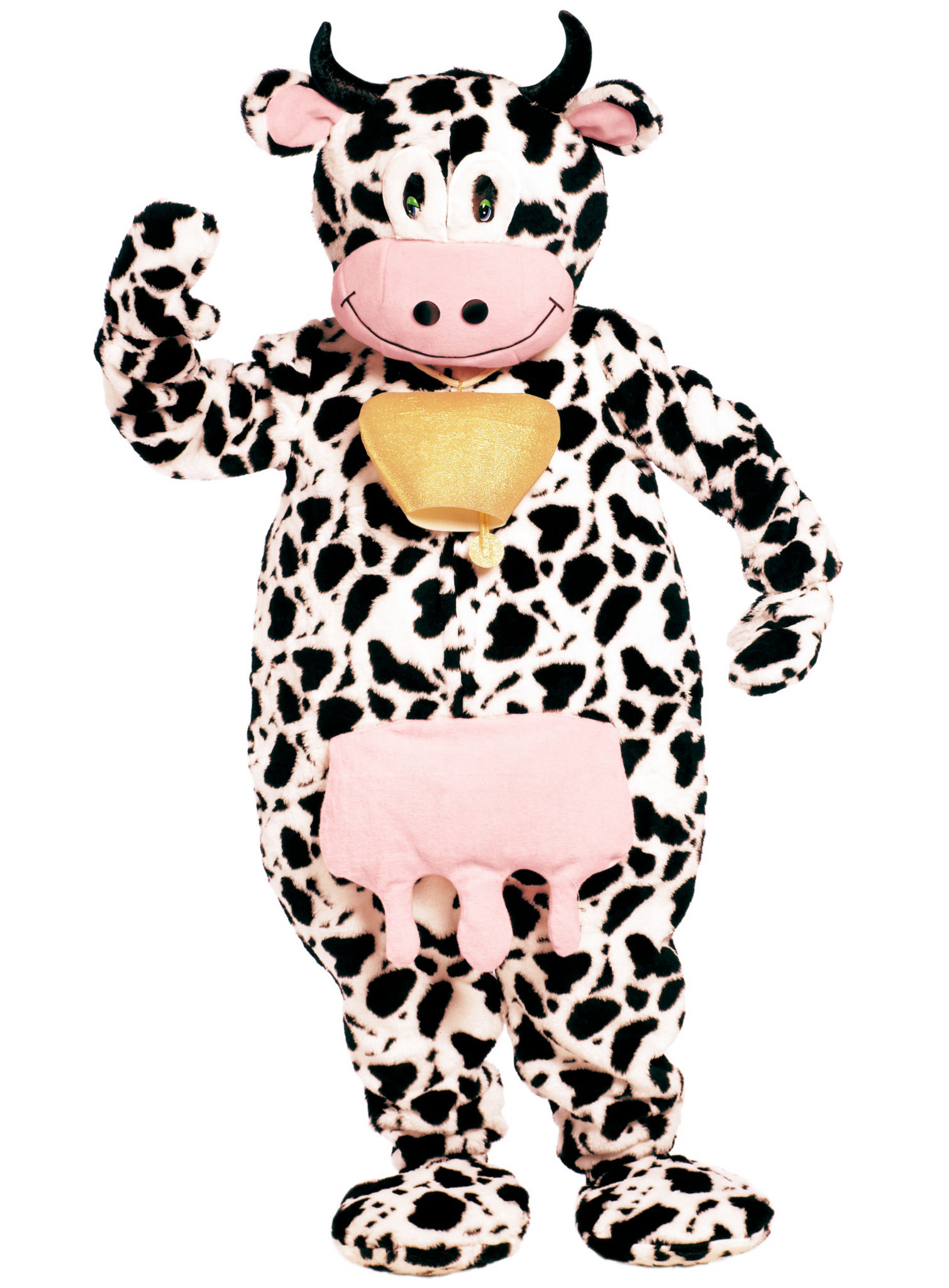 Cow Mascot