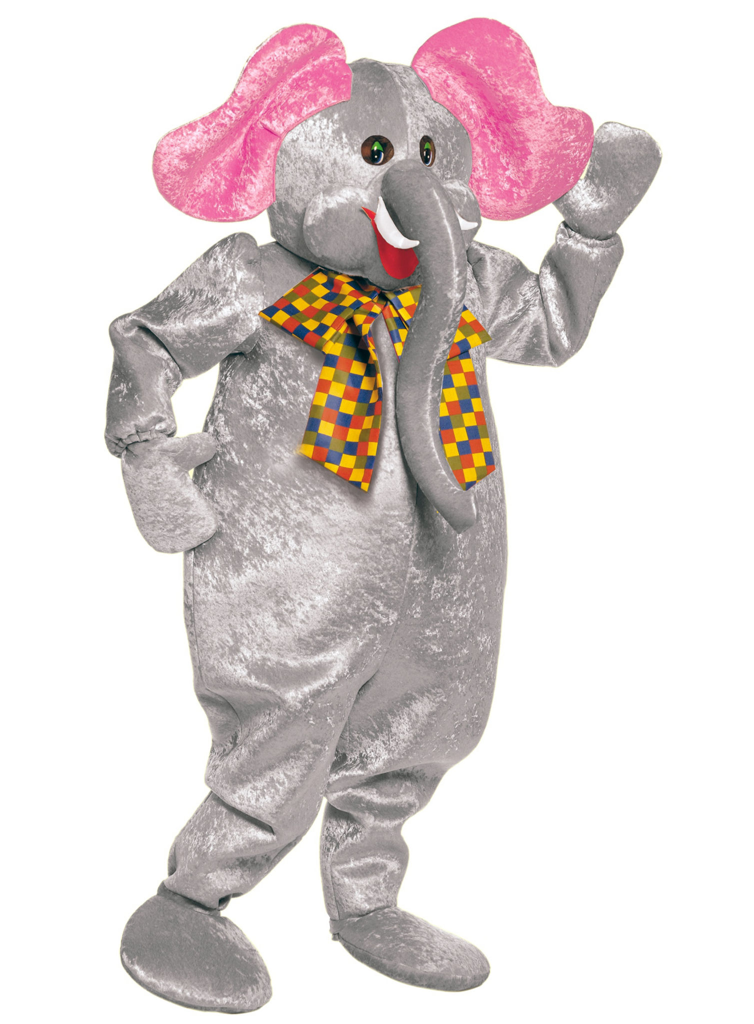 Elefant Maskottchen