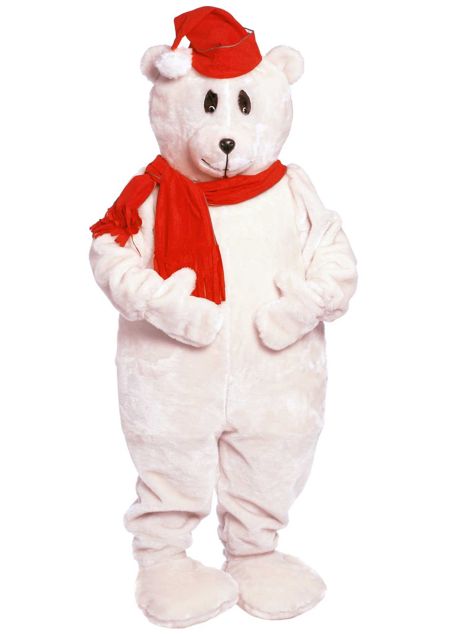 Polar Bear Mascot