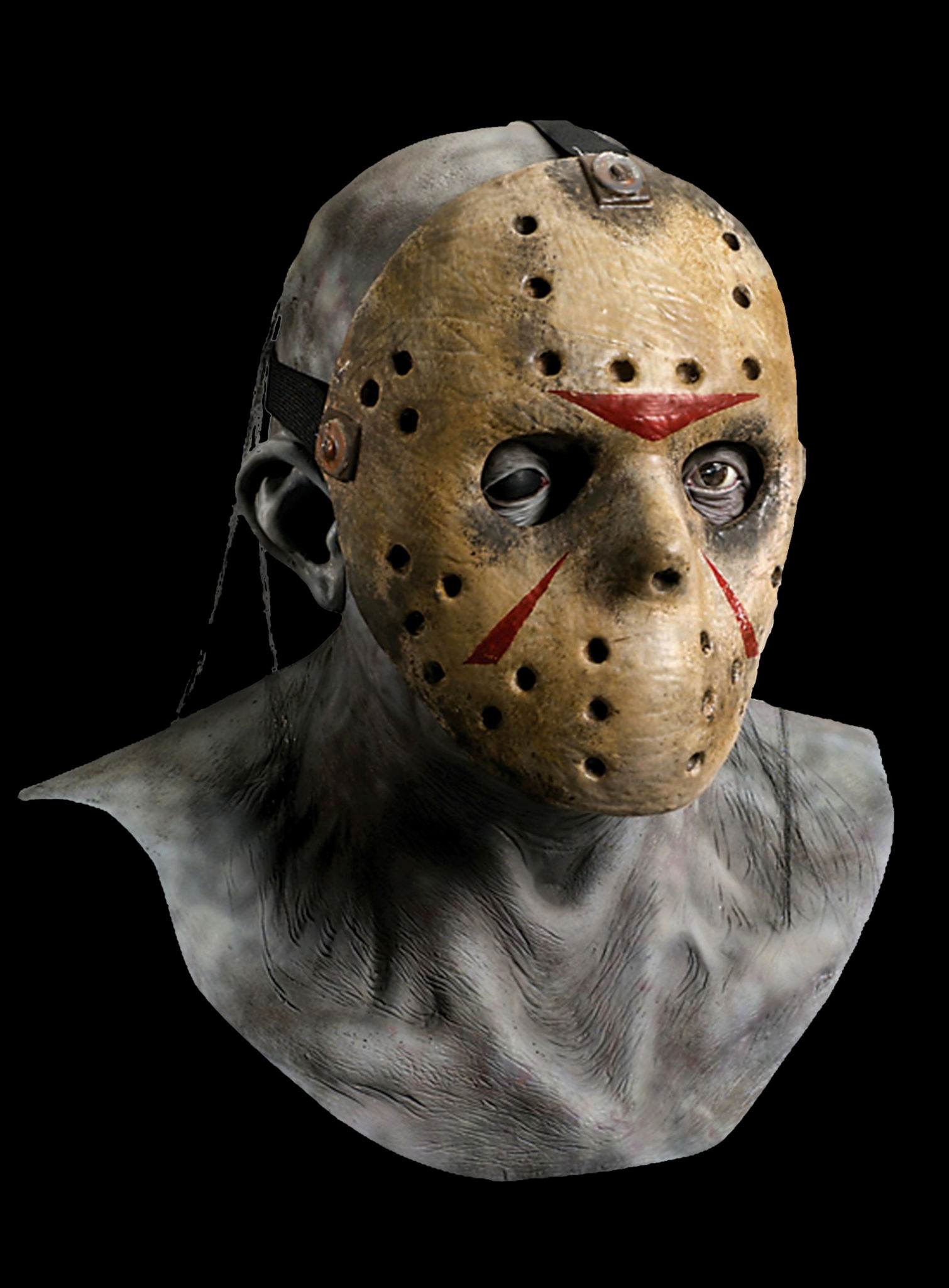 Jason Deluxe Latex Mask 