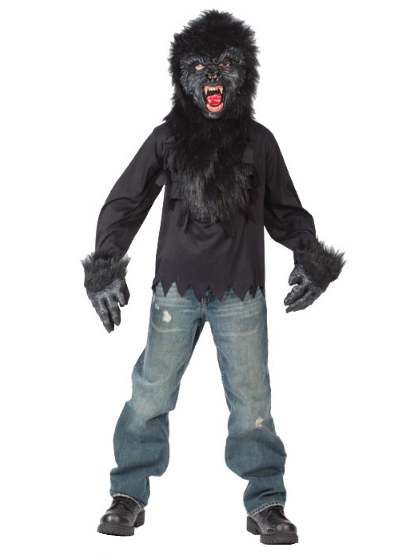 Wilder Gorilla Kinderkostüm