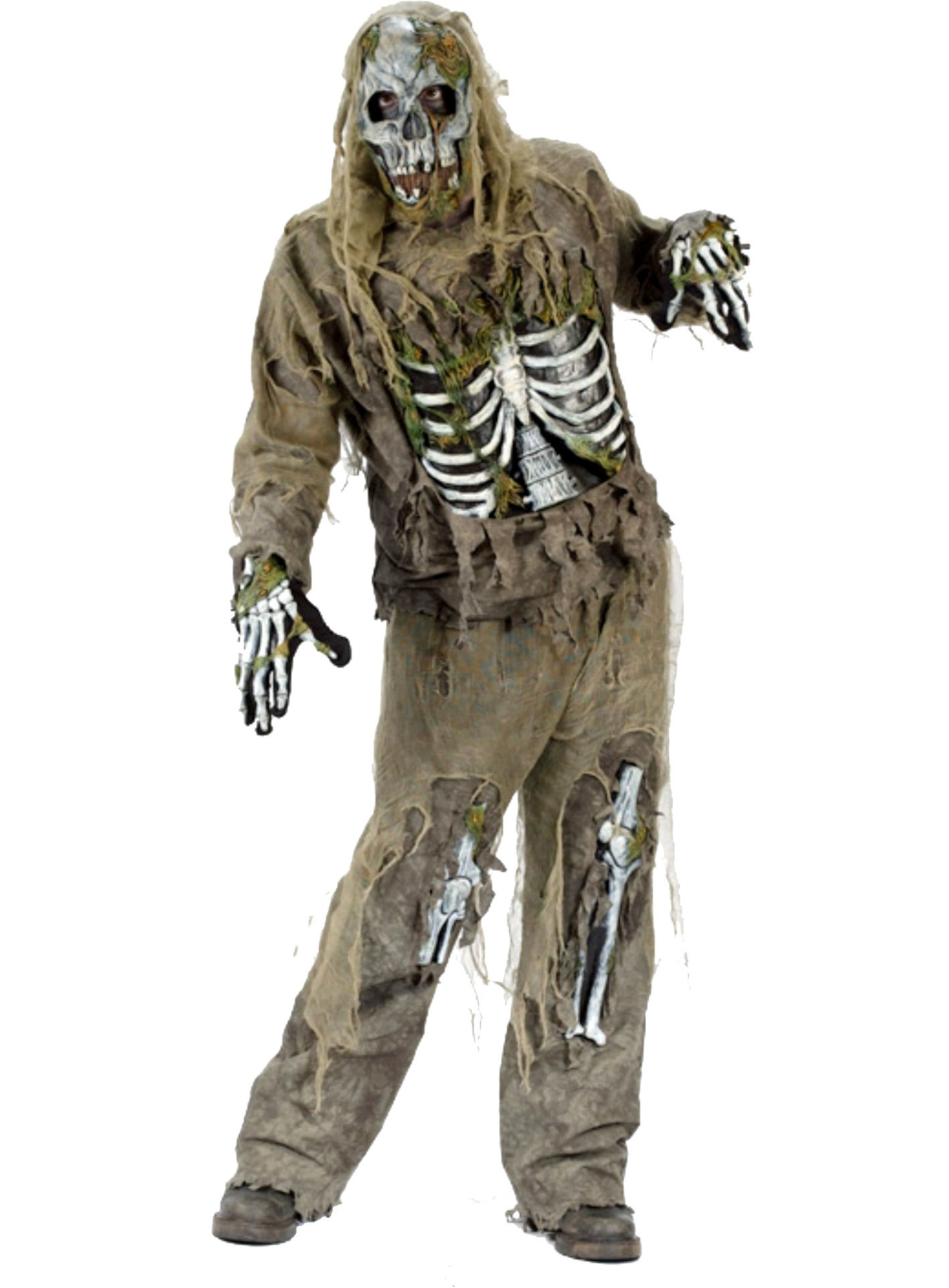 Zombie Skelett 