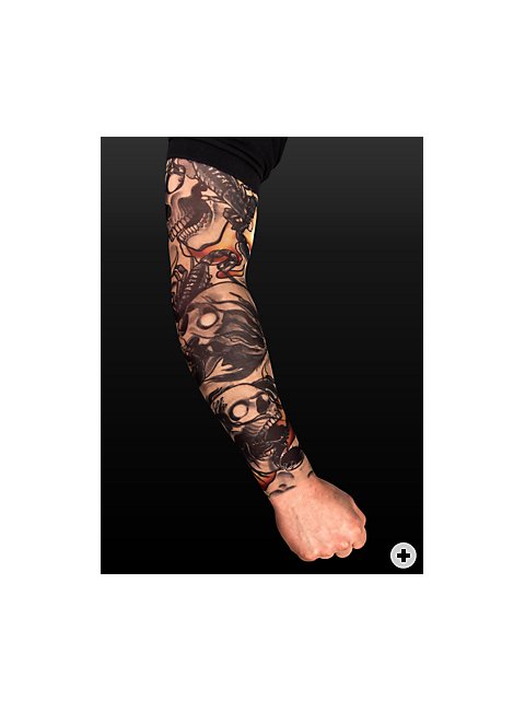 Tattoos Skin on Hellrider Tattoo Skin   Rmel Bei Maskworld Com
