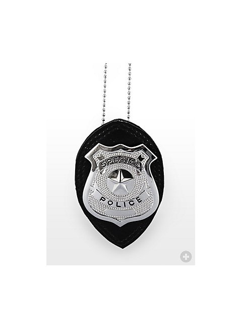 Badge Necklace on Police Badge Necklace From Maskworld Com
