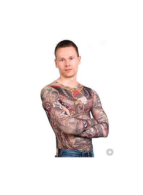 Tattoos Skin on Seemann Tattoo Skin Shirt Bei Maskworld Com