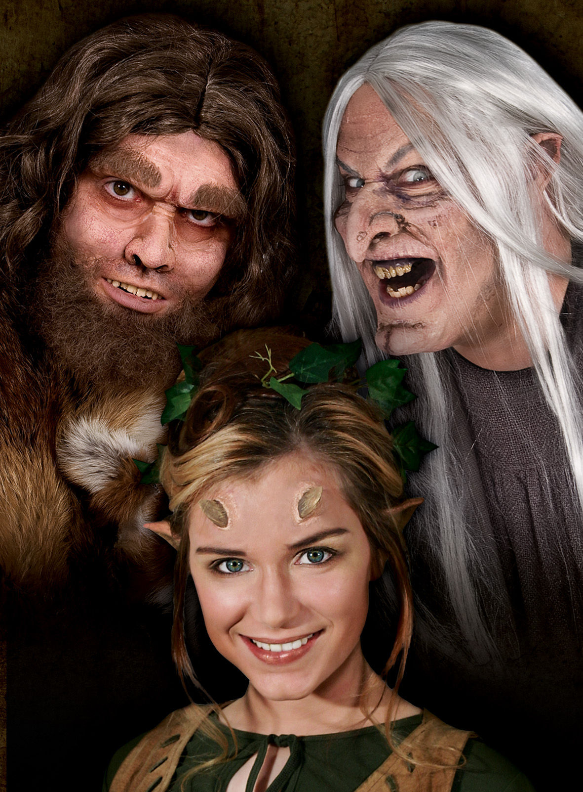 Make-up Hautschminke 