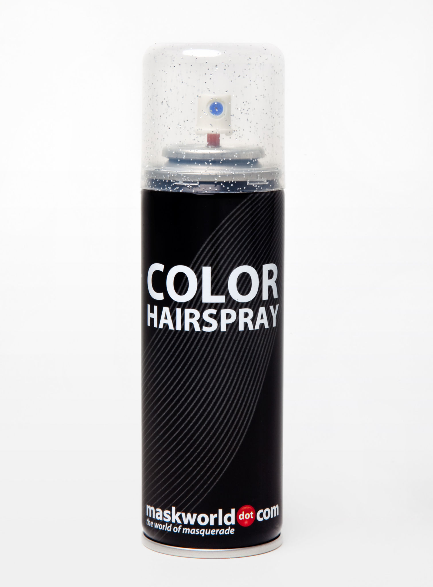 Glitter Hair Spray Silver 