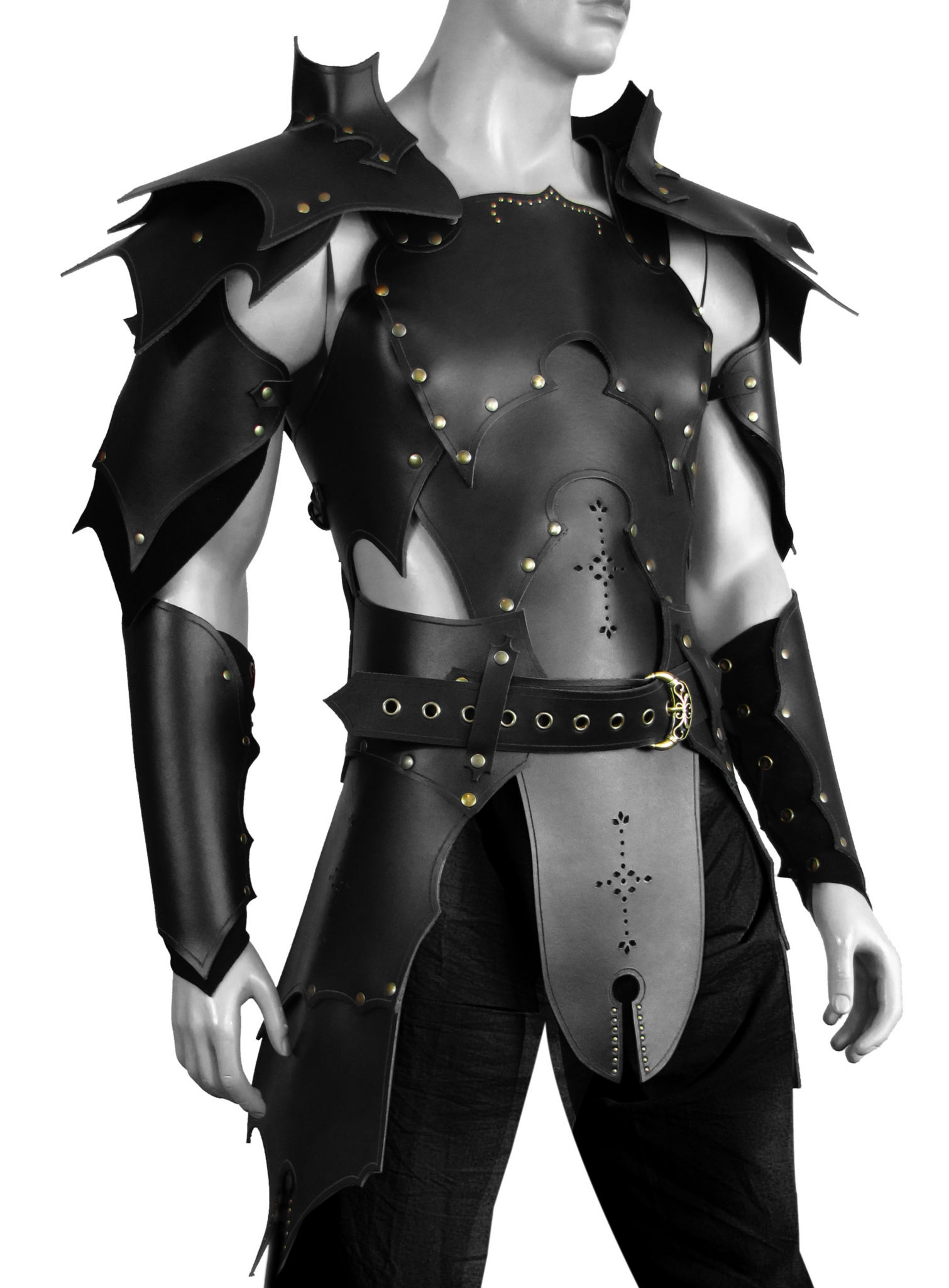 Overlord Lederrüstung 