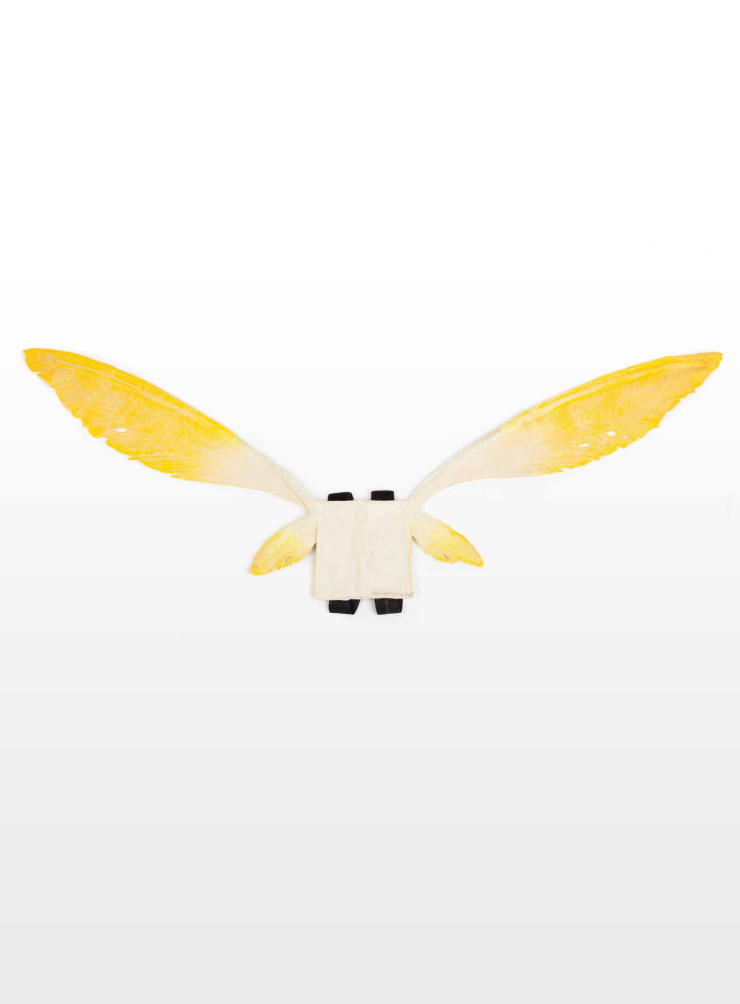 Large Fairy Wings yellow 