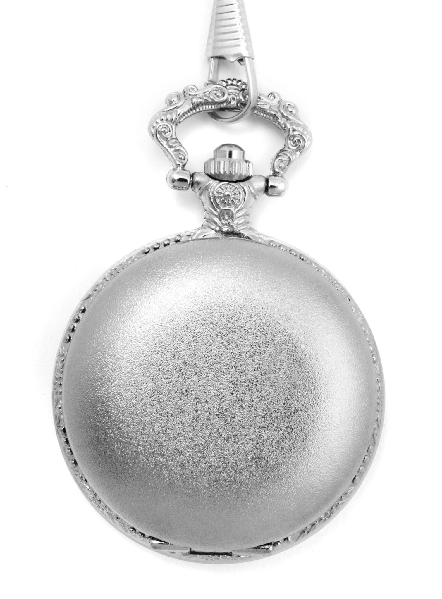 Silberne Taschenuhr 