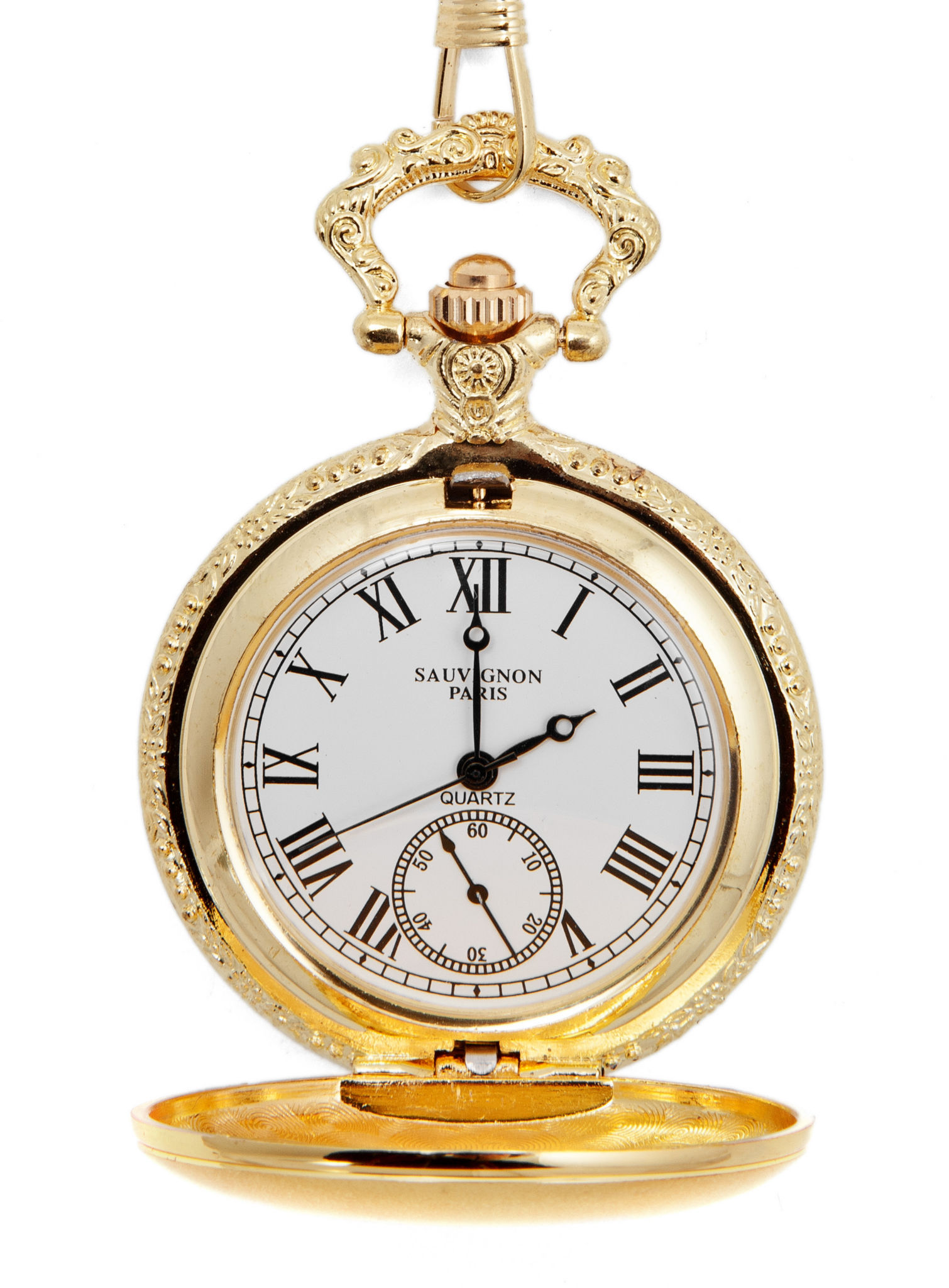 Goldene Taschenuhr standard 