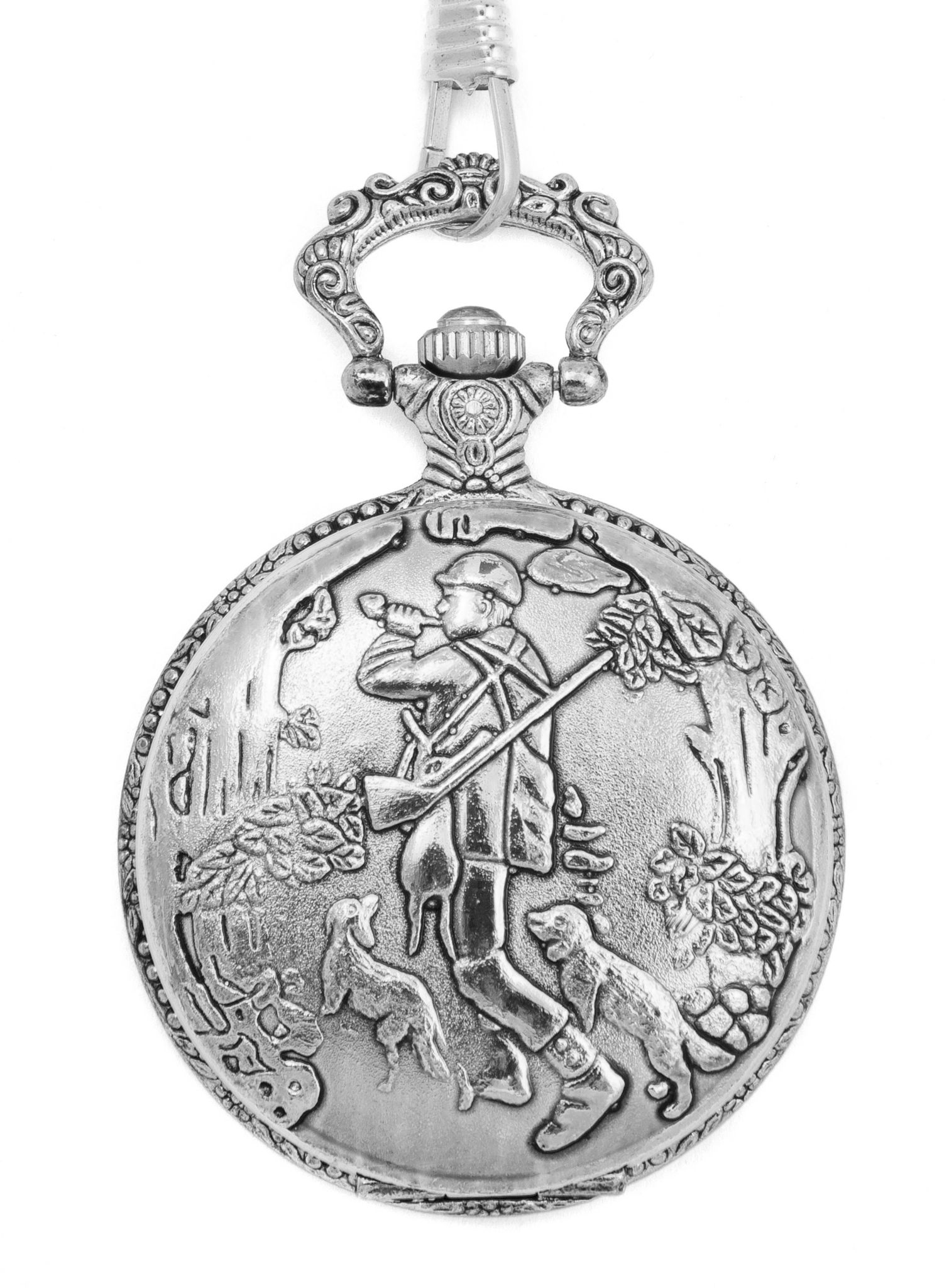Jäger Taschenuhr gold 