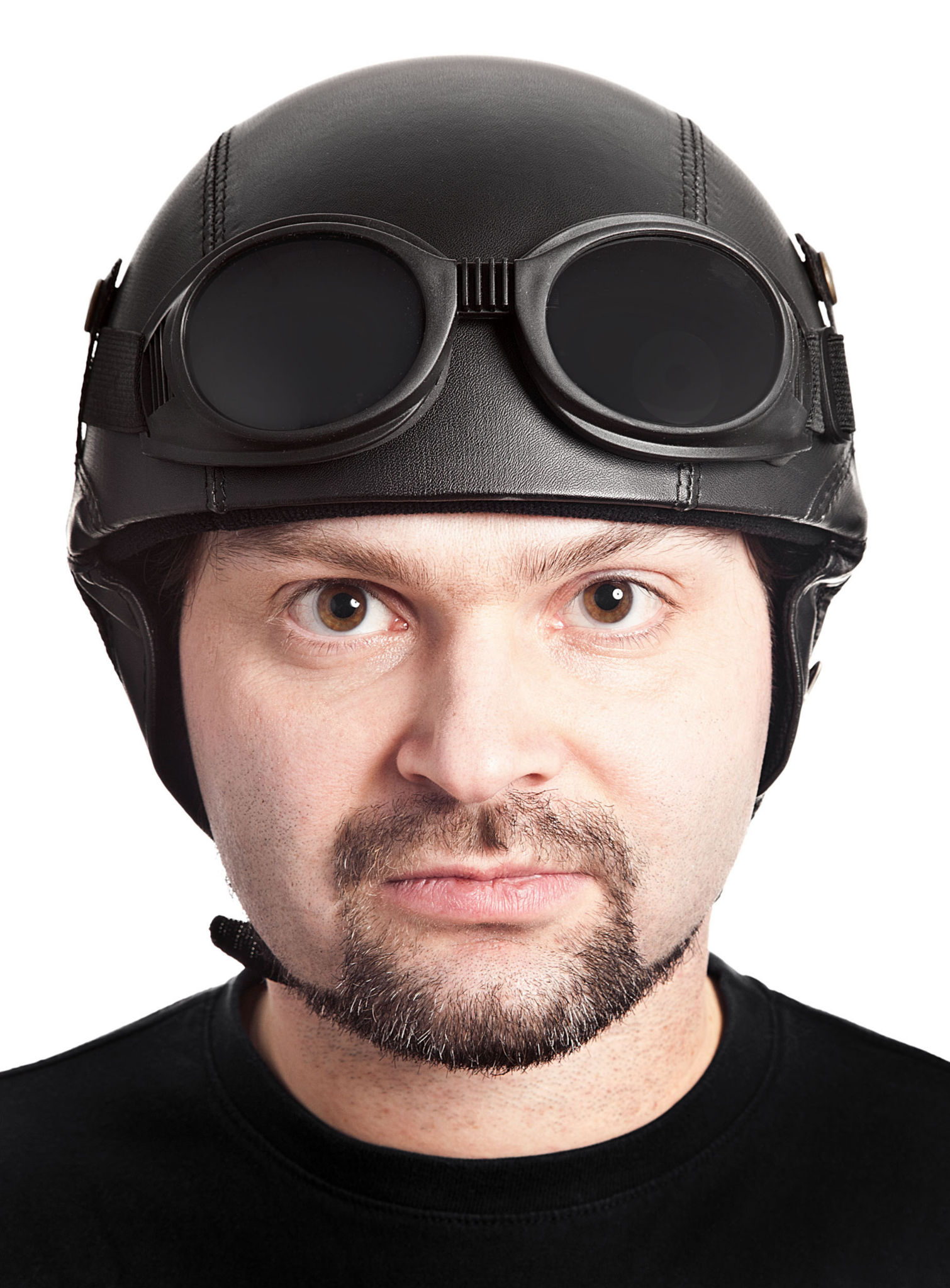 Kamikaze Hellmet black Novelty Biker Helmet