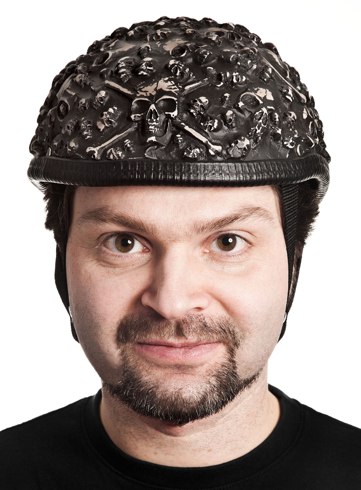 Aztec Grave Hellmet Novelty Biker Helmet