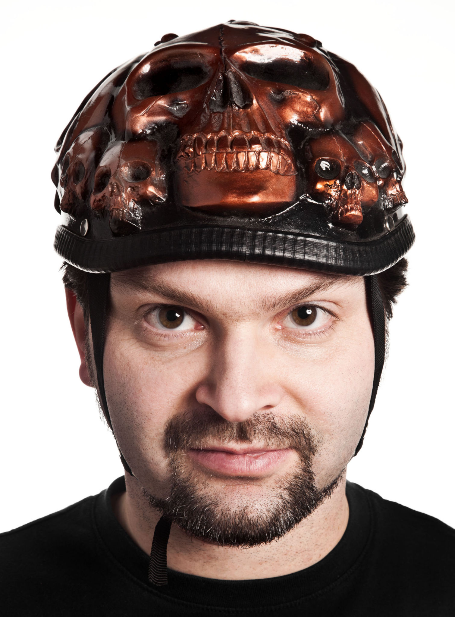 Pirate Skull Hellmet Novelty Biker Helmet