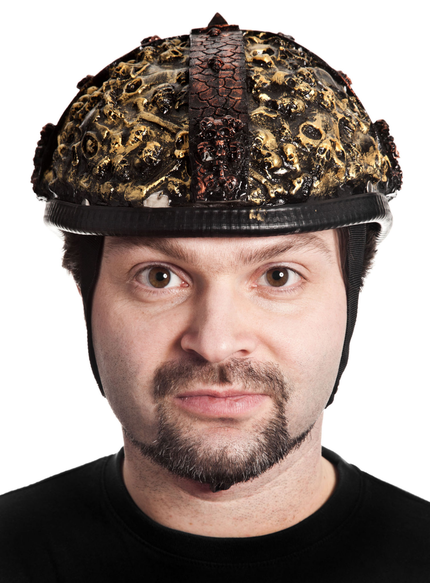 Catacombs Hellmet Novelty Biker Helmet
