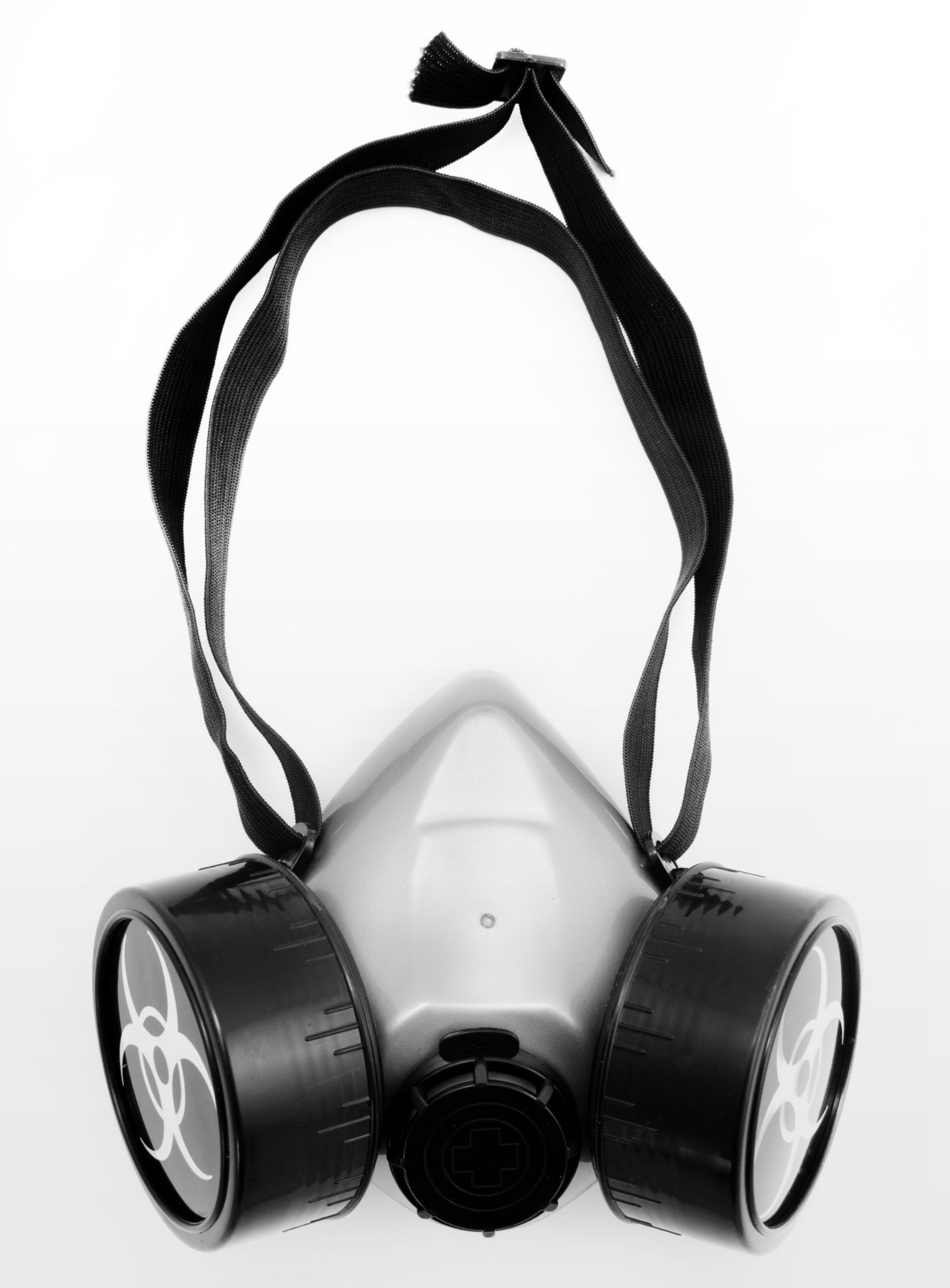 Atemschutzmaske mit Biohazard-Filter 