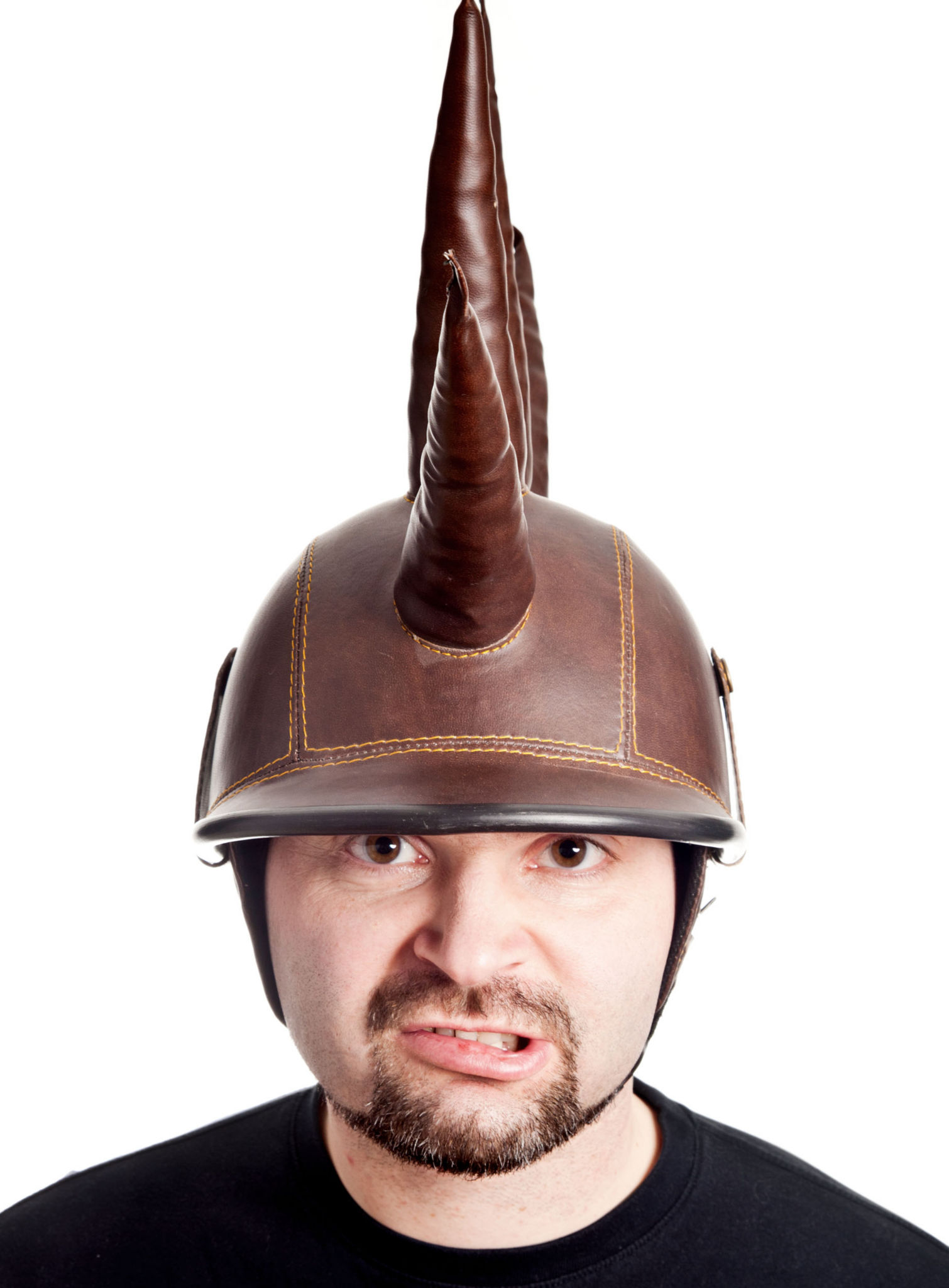 Spikes Hellmet Novelty Biker Helmet