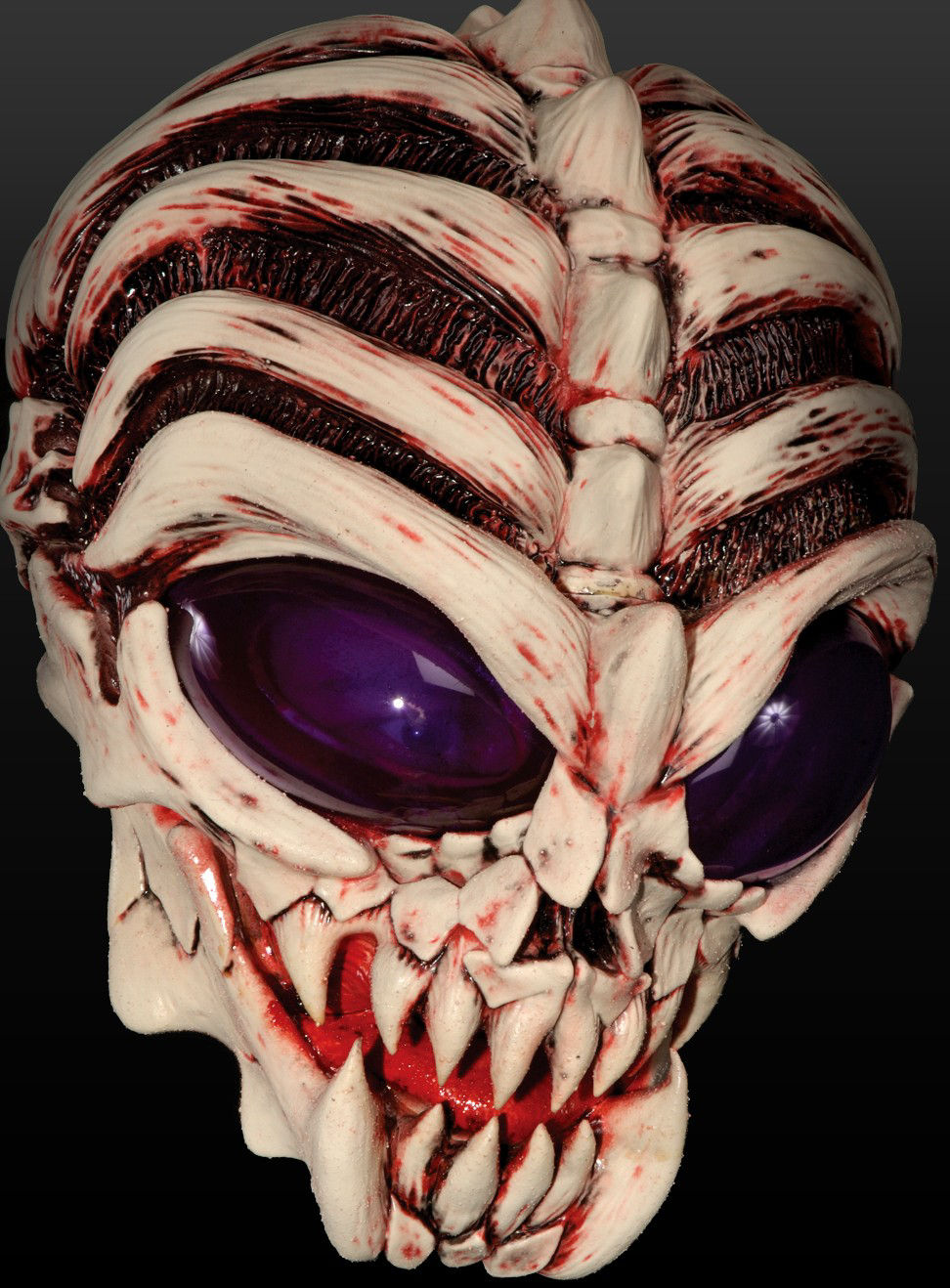 Alien Mask Angry Alien 
